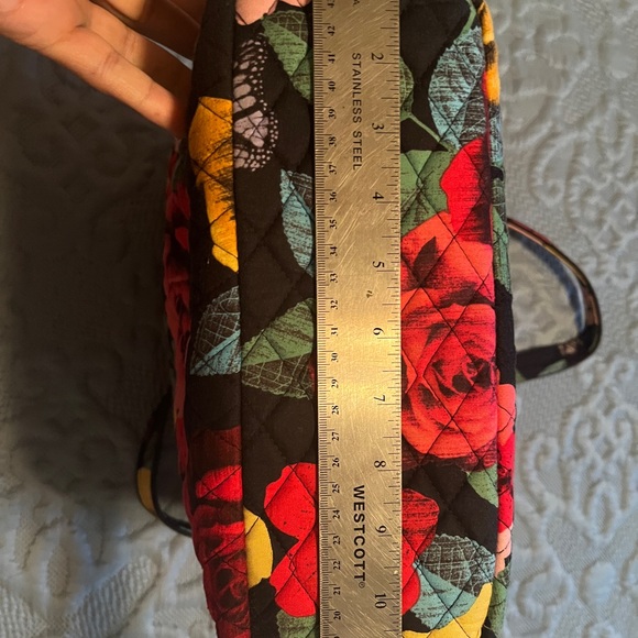 Set Vera Bradley Havana rose tote, mini back pack, coin purse, and crossbody. - Picture 5 of 14